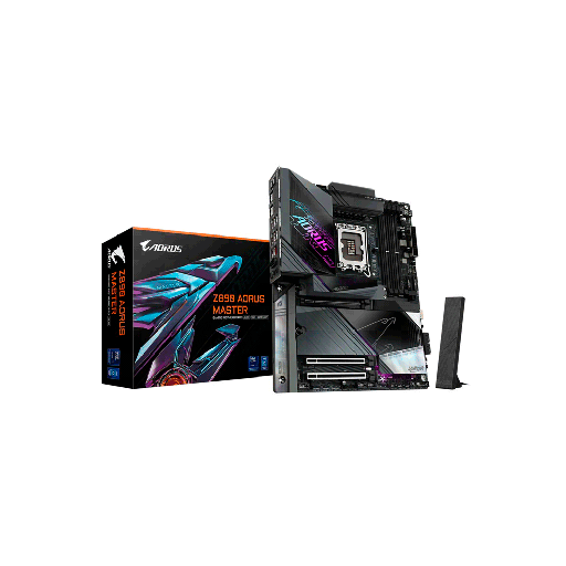 [FX115476] MB 1851 Z890 AORUS MASTER DDR5 GIGABYTE S/R/5M2/WIFI/USB3.2/ATX
