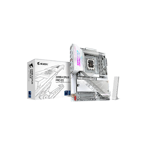 [FX115483] MB 1851 Z890 AORUS PRO ICE DDR5 GIGABYTE S/R/5M2/WIFI/USB3.2/ATX