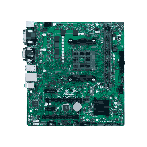 [FX99783] MB AM4 A520M-C II/CSM PRO ASUS V/S/R/HDMI/DP/M2/DDR4/USB3.2/MATX