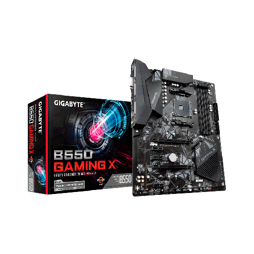 [FX60028] MB AM4 B550 GAMING X V2 GIGABYTE S/R/HDMI/DVI/2M2/DDR4/USB3.2/ATX