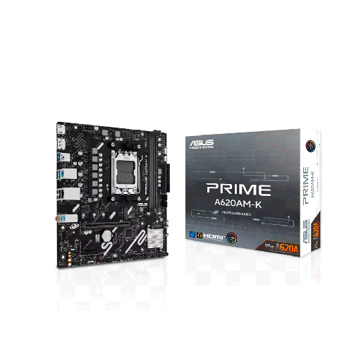 [FX130240] MB AM5 A620AM-K PRIME DDR5 ASUS S/R/HDMI/M2/MATX