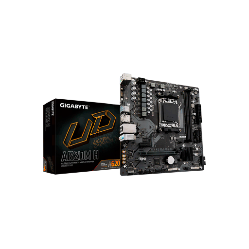 [FX98915] MB AM5 A620M H DDR5 GIGABYTE S/R/HDMI/DP/M2/USB3.2/MATX