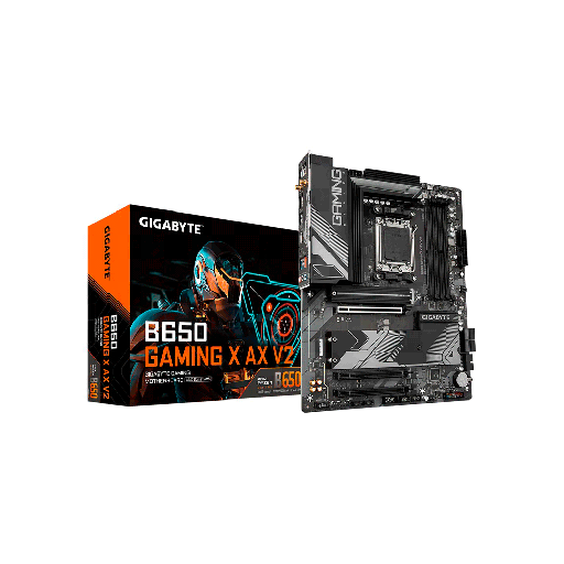[FX124492] MB AM5 B650 GAMING X AX V2 DDR5 GIGABYTE S/R/HDMI/DP/3M2/WIFI/USB/AT