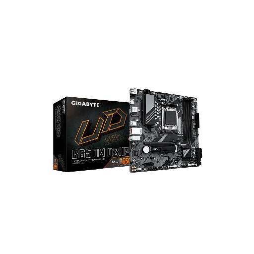 [FX119757] MB AM5 B650M D3HP DDR5 GIGABYTE S/R/HDMI/2DP/2M2/USB3.2/MATX