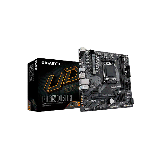 [FX98922] MB AM5 B650M H DDR5 GIGABYTE S/R/HDMI/DP/M2/USB3.2/MATX