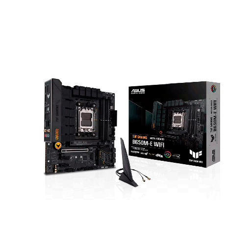 [FX130264] MB AM5 B650M-E WIFI TUF GAMING DDR5 ASUS S/R/HDMI/2DP/2M2/MATX
