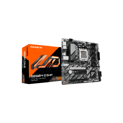 [FX122153] MB AM5 B850M D3HP DDR5 GIGABYTE S/R/HDMI/DP/2M2/USB3.2/MATX
