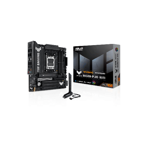 [FX119535] MB AM5 B850M-PLUS WIFI TUF GAMING DDR5 ASUS S/R/HDMI/DP/3M2/MATX