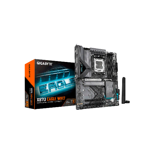[FX115384] MB AM5 X870 EAGLE WIFI7 DDR5 GIGABYTE S/R/HDMI/3M2/USB3.2/ATX