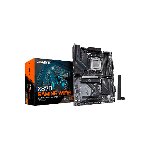 [FX115391] MB AM5 X870 GAMING WIFI6 DDR5 GIGABYTE S/R/HDMI/3M2/USB3.2/ATX