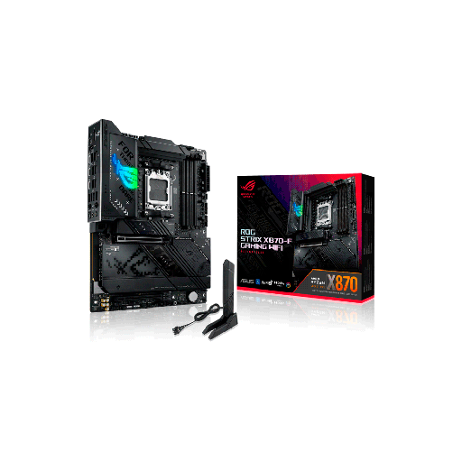 [FX119399] MB AM5 X870-F GAMING WIFI ROG STRIX DDR5 ASUS S/R/HDMI/DP/4M2/USB4/ATX