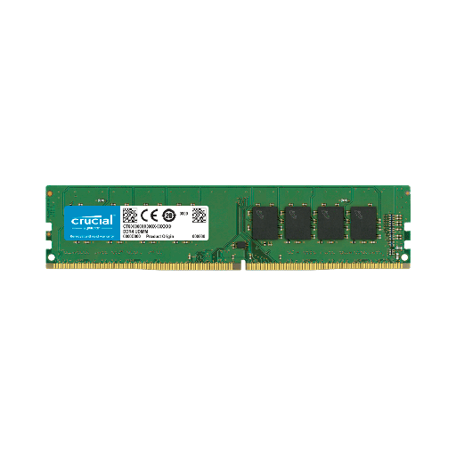 [FX95402] MEM DDR4 16G 3200 CRUCIAL CT16G4DFRA32A