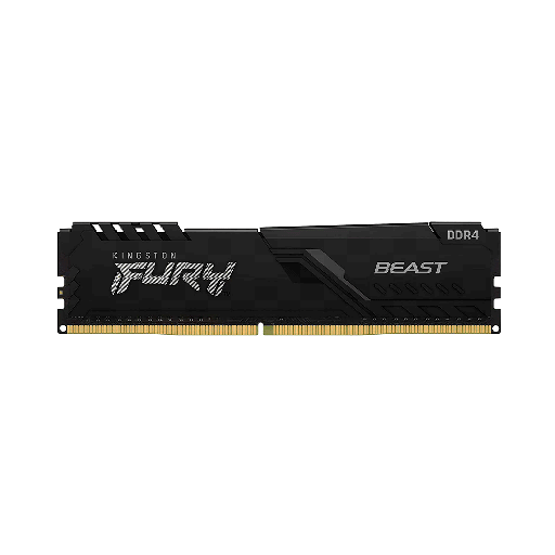 [FX81610] MEM DDR4 16G 3200 KINGSTON FURY BEAST BK KF432C16BB/16 XMP