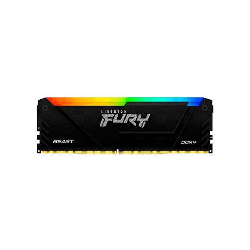 [FX102889] MEM DDR4 32G 3200 KINGSTON FURY BEAST BK KF432C16BB2A/32 RGB XMP