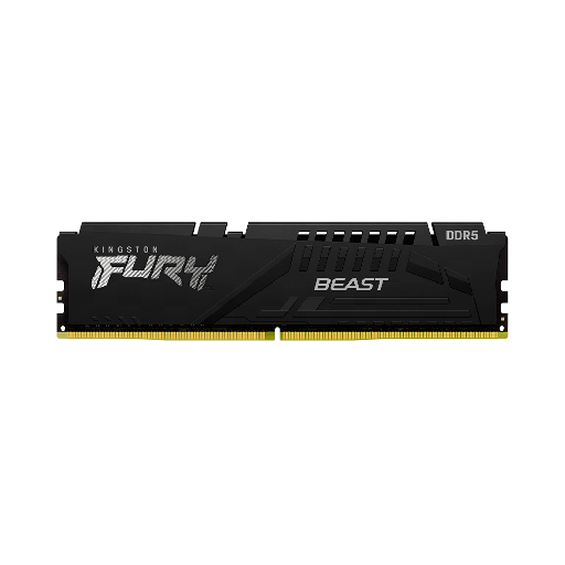 [FX78351] MEM DDR5 16G 5200 KINGSTON FURY BEAST BK KF552C40BB-16 XMP