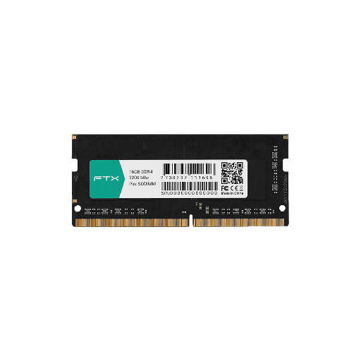 [FX111690] MEM P/NB DDR4 16G 3200 FTX 111696 1 A¥O GARANTIA
