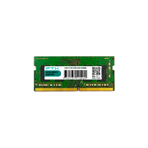 [FX115063] MEM P/NB DDR5  8G 5600 FTX 115069 1 A¥O GARANTIA