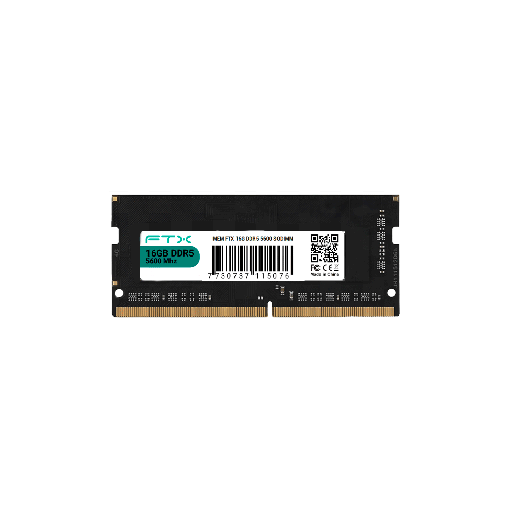 [FX115070] MEM P/NB DDR5 16G 5600 FTX 115076 1 A¥O GARANTIA