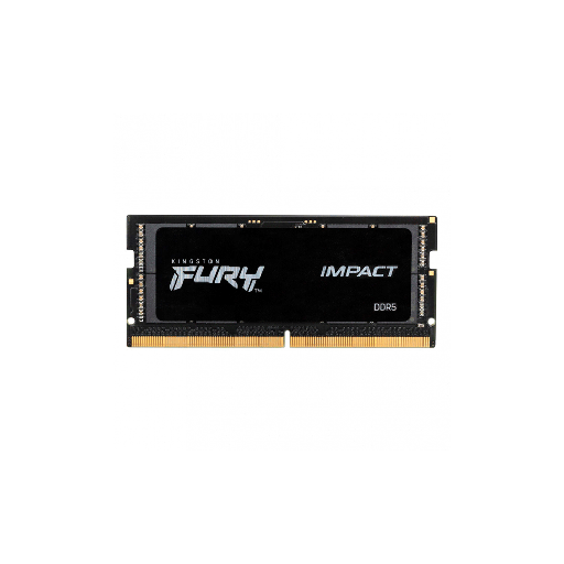 [FX116411] MEM P/NB DDR5 16G 5600 KINGSTON FURY IMPACT BK KF556S40IB-16 XMP