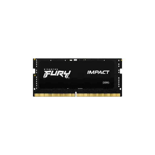 [FX123587] MEM P/NB DDR5 16G 6400 KINGSTON FURY IMPACT BK KF564S38IB-16 XMP