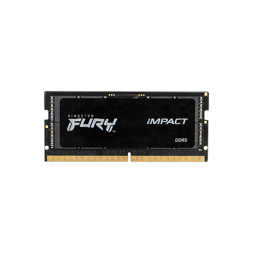 [FX92128] MEM P/NB DDR5 32G 4800 KINGSTON FURY IMPACT BK KF548S38IB-32 XMP