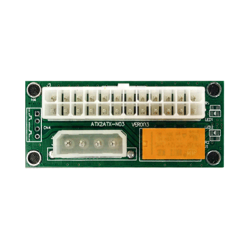 [FX78023] MINERIA ADD2PSU ATX 24PIN A MOLEX 4PIN X002VXVRMZ