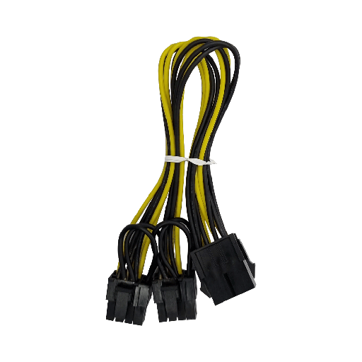 [FX78054] MINERIA SPLITTER CPU 8PIN A 2X 8 PIN (6+2) PCI-E X002VPKSK5