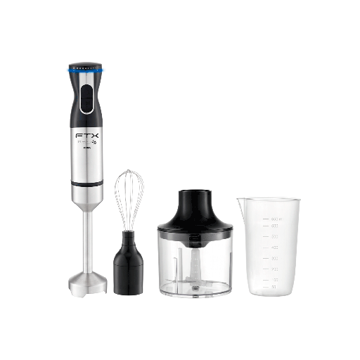 [FX126205] MIXER DE ALIMENTOS FTX 1000W 220V 3 EN 1 C/VASO INOX HB2-01 126201
