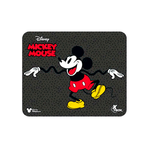 [FX94122] MOUSE PAD 22X18CM XTECH XTA-D100MK MICKEY MOUSE NEGRO PSJ