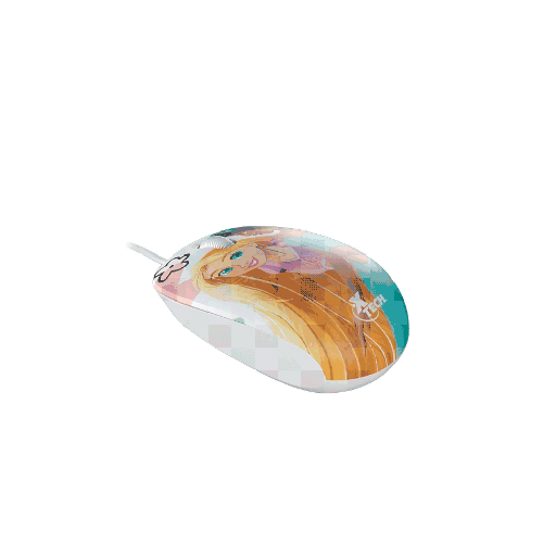 [FX103121] MOUSE USB XTM-D406PS PRINCESA XTECH 1200DPI/3 BOT PSJ