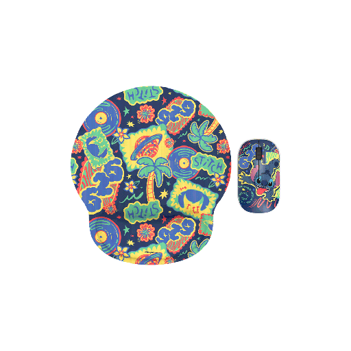 [FX122795] MOUSE WIR + PAD XTM-DKT1ST STITCH XTECH