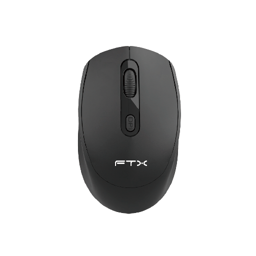 [FX128902] MOUSE WIR FTX MW21 1600DPI/4 BOT/NEGRO-GRIS
