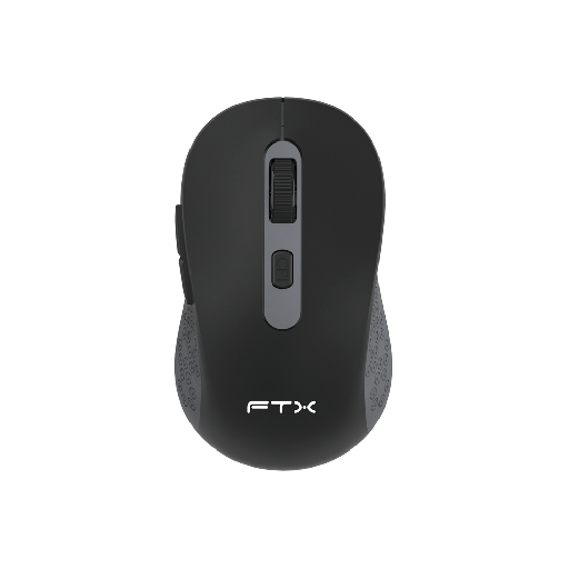 [FX128896] MOUSE WIR FTX MW44 1600DPI/4 BOT/NEGRO-GRIS