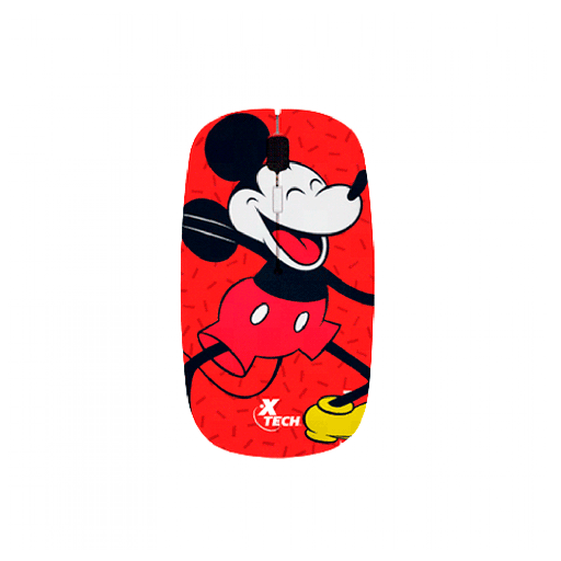 [FX94047] MOUSE WIR XTM-D340MK MICKEY MOUSE XTECH 1600DPI/4 BOT/ROJO PSJ