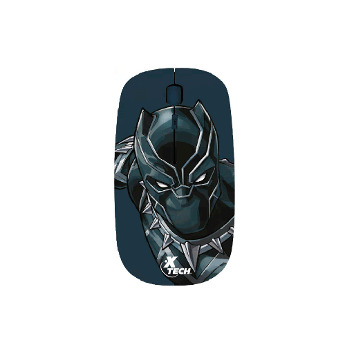 [FX94078] MOUSE WIR XTM-M340BP PANTERA NEGRA XTECH 1600DPI/4 BOT/NEGRO PSJ