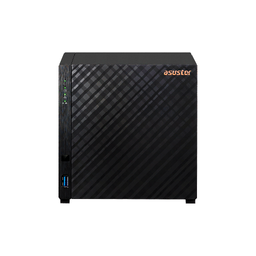 [FX130349] NAS ASUSTOR AS1204T QC 1.7/4BAY/1G/2.5GBLAN/3USB3.2