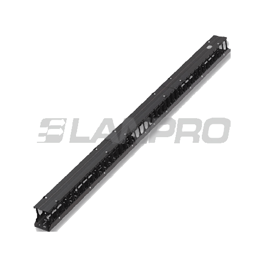[FX16445] ORGANIZADOR P/RACK ABIERTO 42U P/300C LP-VR707CTV1ABK42  LANPRO