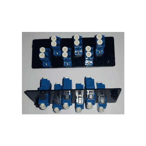 [FX30069] PANEL ADAPTADOR FIBRA O. DUPLEX  X6 LC-UPC SM 12P LP-F1716CBKS11 LANPR