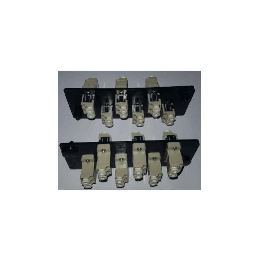 [FX30090] PANEL FRENTE 06 ADAP. DUPLEX LC MM P/BAND.36P LANPRO