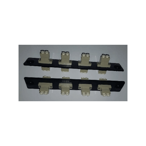 [FX30144] PANEL FRENTE 08 ADAP.DUPLEX LC MM P/BAND.48P LANPRO