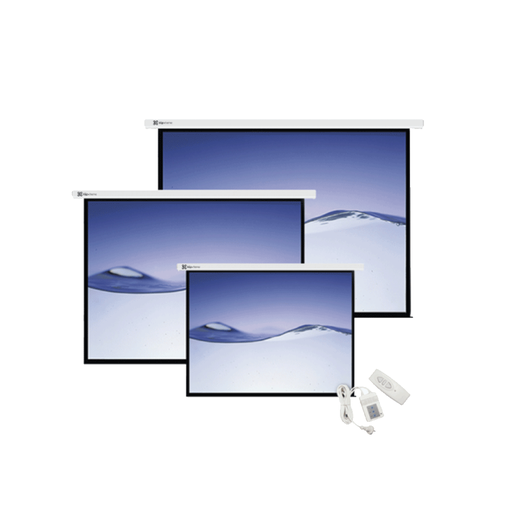[FX1021] PANT PROY 100" KPS-502 KLIP 4:3 110V/CON/TEC/BLA