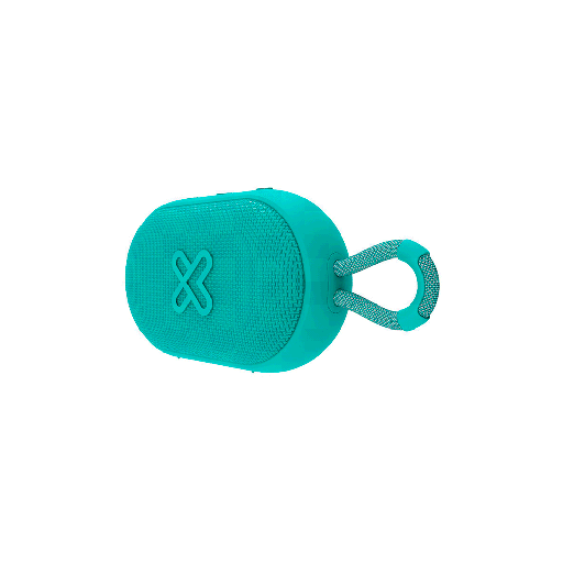 [FX117357] PARLANTE    6W KBS-030GN KLIP GROOVESPLASH BT/BAT/IPX7/TWS/MIC/VERDE