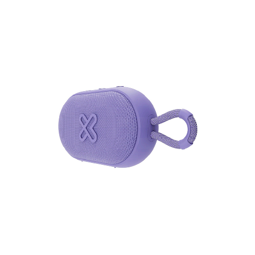 [FX117340] PARLANTE    6W KBS-030PR KLIP GROOVESPLASH BT/BAT/IPX7/TWS/MIC/PURPURA