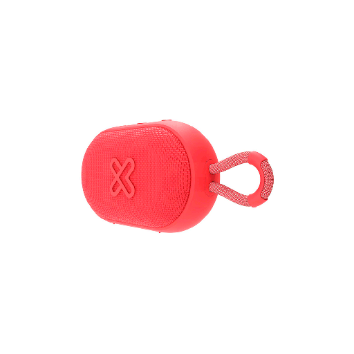 [FX117364] PARLANTE    6W KBS-030RD KLIP GROOVESPLASH BT/BAT/IPX7/TWS/MIC/ROJO