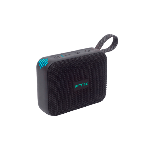 [FX127080] PARLANTE    8W FTXSP-8SBK BT/BAT/IPX7/MICRO SD NEGRO 127086