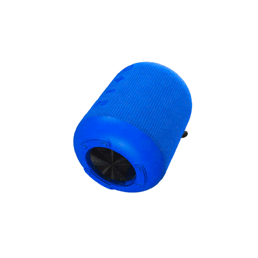 [FX91220] PARLANTE   12W KBS-200BL KLIP TITAN AUX/BT/BAT/IPX7/TWS/AZUL