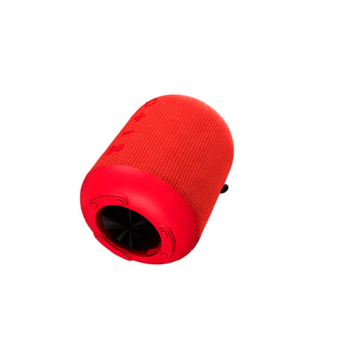 [FX91244] PARLANTE   12W KBS-200RD KLIP TITAN AUX/BT/BAT/IPX7/TWS/ROJO