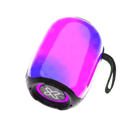 [FX114240] PARLANTE   12W KBS-250BK KLIP ZOUNDFIRE BT/BAT/IPX6/TWS/AUX/LED