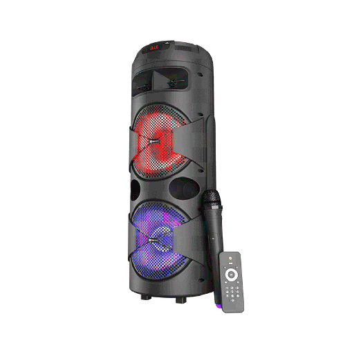 [FX114226] PARLANTE 2000W KLS-601 KLIP MAGBLASTER BT/AUX/SD/USB/FM/TWS/LED/BAT