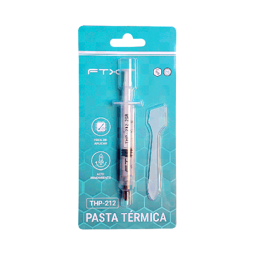 [FX129350] PASTA TERMICA FTX 2GR 1.2 W/M.K THP-212